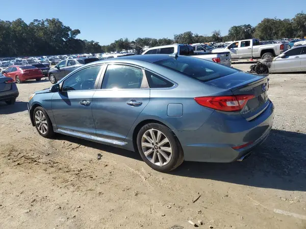 5NPE34AF0HH592425 2017 HYUNDAI SONATA - Image 2