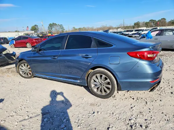 5NPE34AF0HH592442 2017 HYUNDAI SONATA - Image 2