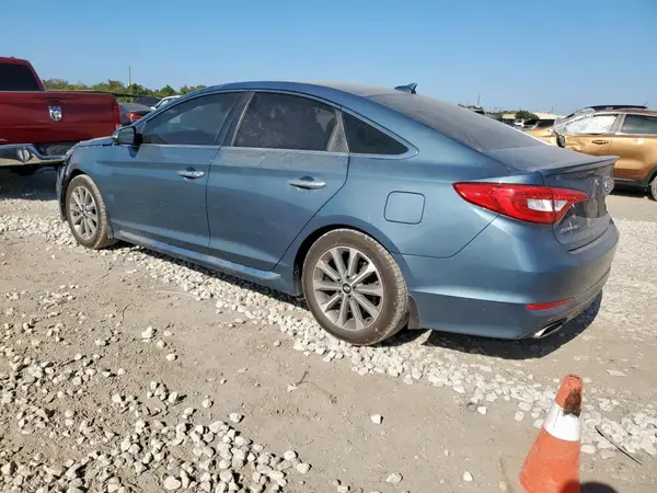 5NPE34AF0HH593221 2017 HYUNDAI SONATA - Image 2