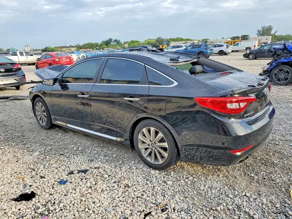 5NPE34AF0HH595860 2017 HYUNDAI SONATA - Image 2