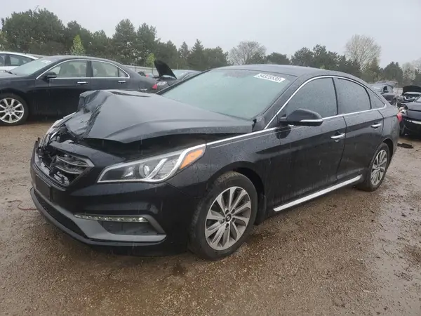 5NPE34AF0HH596202 2017 HYUNDAI SONATA - Image 1