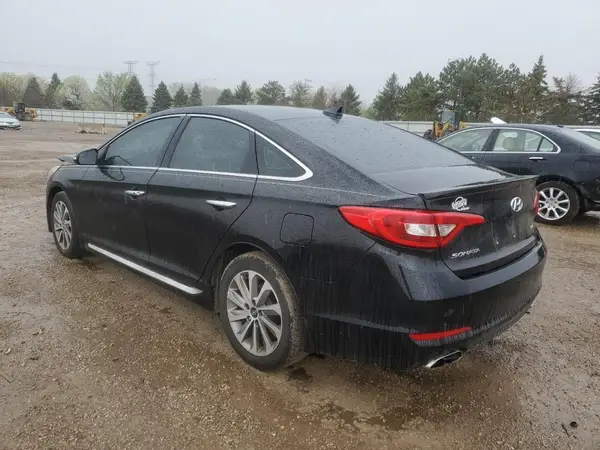 5NPE34AF0HH596202 2017 HYUNDAI SONATA - Image 2
