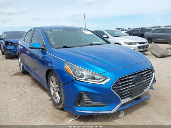 5NPE34AF0J8643783 2018 HYUNDAI SONATA - Image 1