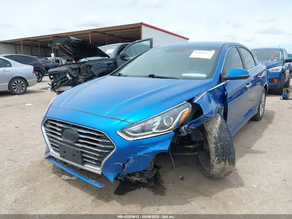 5NPE34AF0J8643783 2018 HYUNDAI SONATA - Image 2