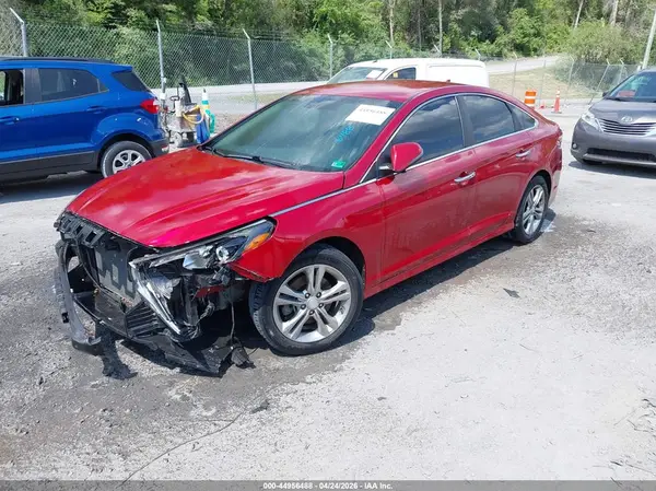 5NPE34AF0JH596318 2018 HYUNDAI SONATA - Image 2