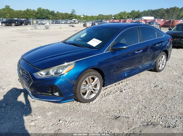 5NPE34AF0JH597257 2018 HYUNDAI SONATA - Image 2