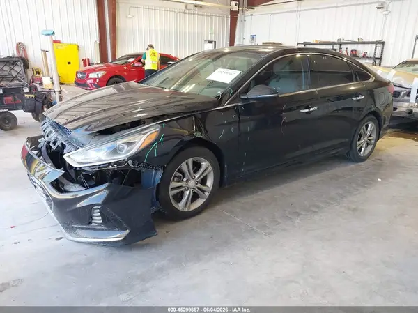 5NPE34AF0JH597596 2018 HYUNDAI SONATA - Image 2