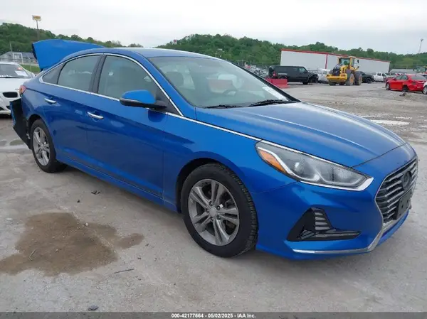 5NPE34AF0JH598165 2018 HYUNDAI SONATA - Image 1