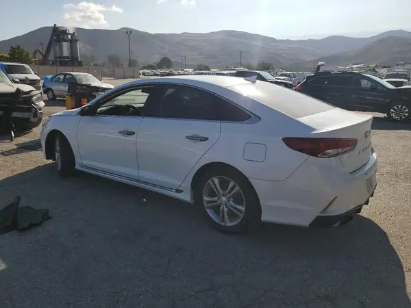 5NPE34AF0JH599087 2018 HYUNDAI SONATA - Image 2