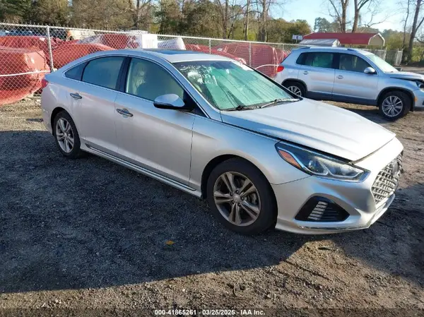 5NPE34AF0JH599137 2018 HYUNDAI SONATA - Image 1