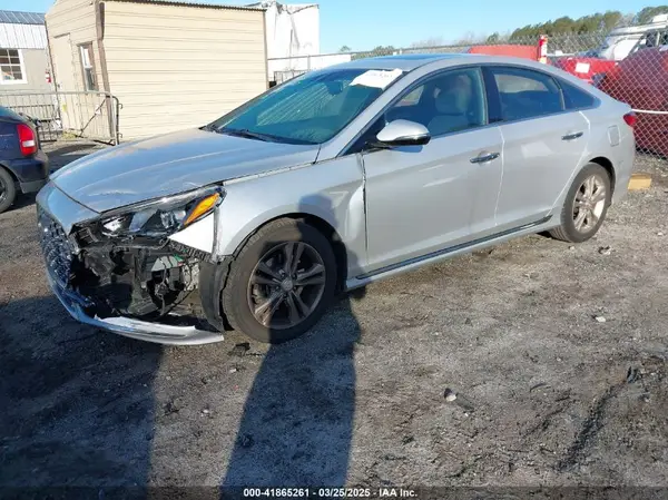 5NPE34AF0JH599137 2018 HYUNDAI SONATA - Image 2