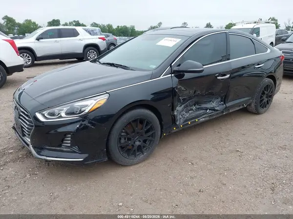 5NPE34AF0JH600500 2018 HYUNDAI SONATA - Image 2