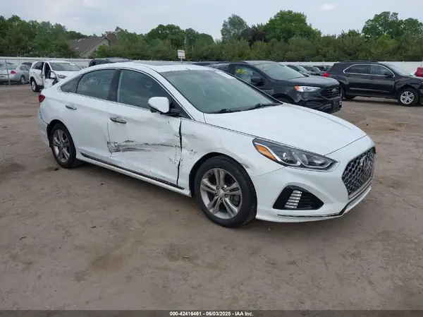 5NPE34AF0JH600965 2018 HYUNDAI SONATA - Image 1