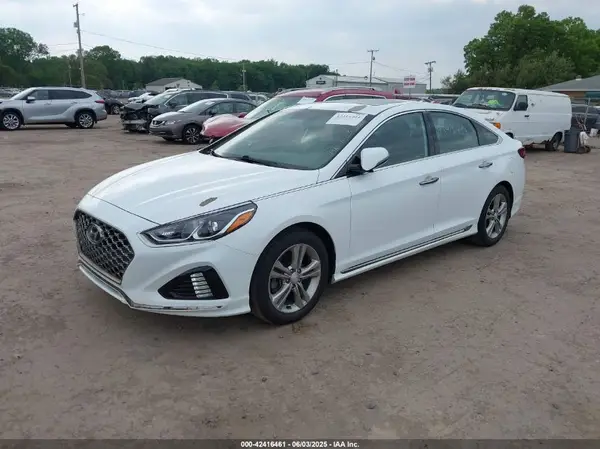 5NPE34AF0JH600965 2018 HYUNDAI SONATA - Image 2