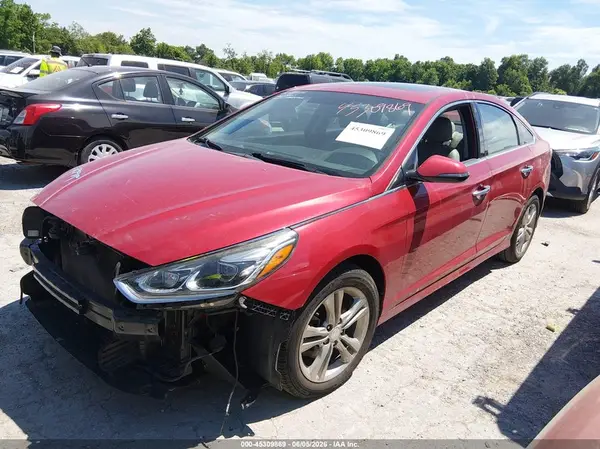 5NPE34AF0JH601016 2018 HYUNDAI SONATA - Image 2