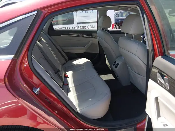 5NPE34AF0JH601016 2018 HYUNDAI SONATA - Image 8