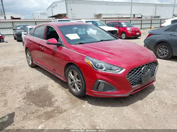 5NPE34AF0JH601310 2018 HYUNDAI SONATA - Image 1