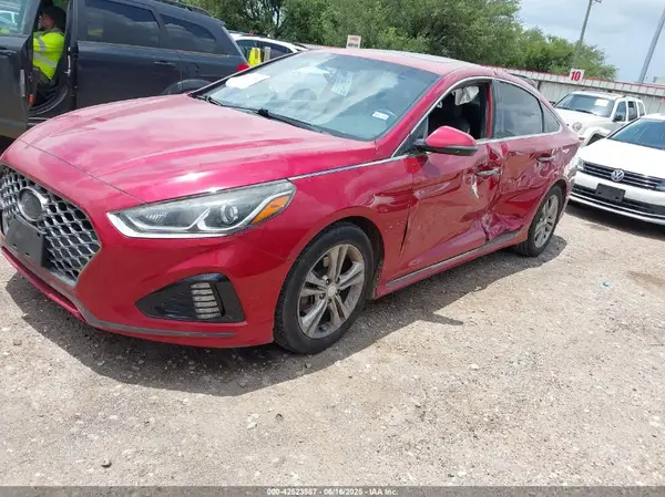 5NPE34AF0JH601310 2018 HYUNDAI SONATA - Image 2