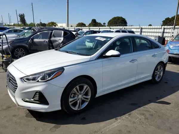 5NPE34AF0JH604207 2018 HYUNDAI SONATA - Image 1