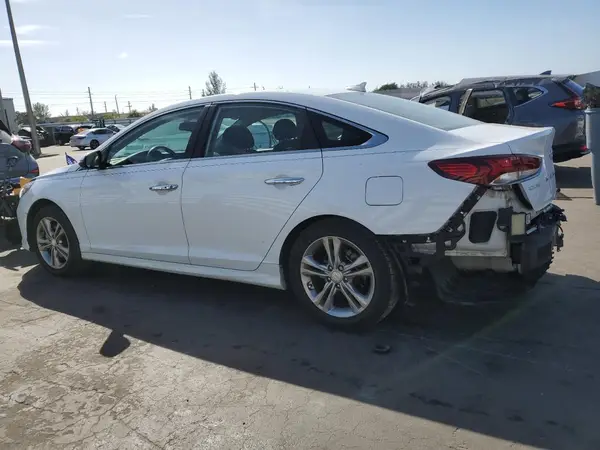 5NPE34AF0JH604207 2018 HYUNDAI SONATA - Image 2