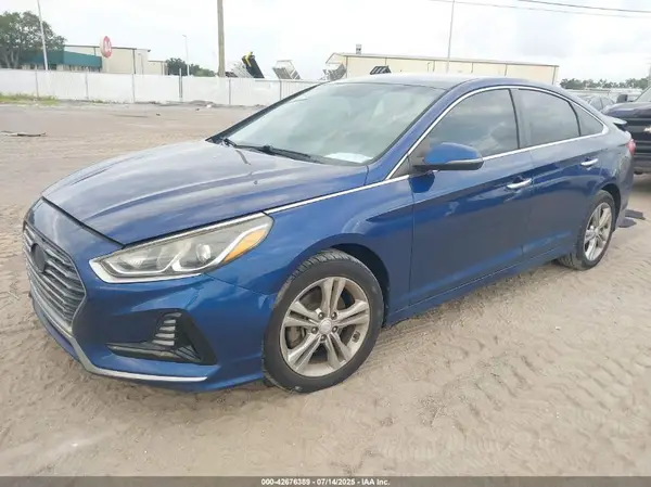5NPE34AF0JH604837 2018 HYUNDAI SONATA - Image 2
