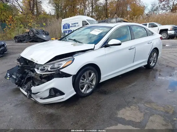 5NPE34AF0JH604868 2018 HYUNDAI SONATA - Image 2