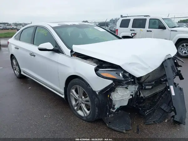 5NPE34AF0JH605244 2018 HYUNDAI SONATA - Image 1