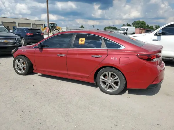 5NPE34AF0JH605695 2018 HYUNDAI SONATA - Image 2