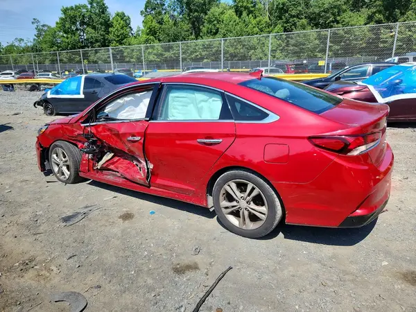 5NPE34AF0JH606233 2018 HYUNDAI SONATA - Image 2