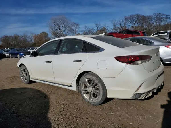 5NPE34AF0JH606278 2018 HYUNDAI SONATA - Image 2