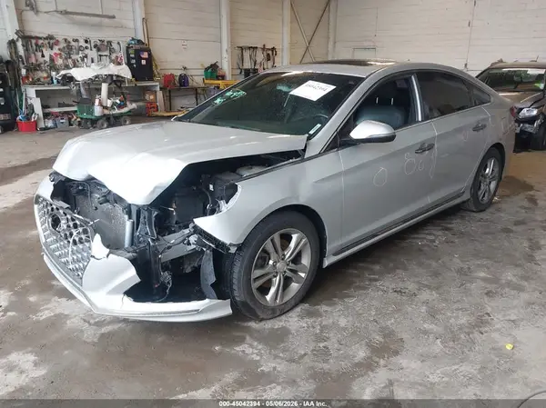 5NPE34AF0JH606491 2018 HYUNDAI SONATA - Image 2