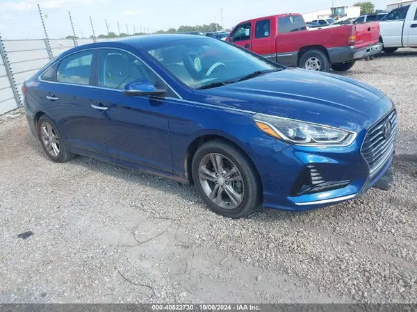 5NPE34AF0JH606927 2018 HYUNDAI SONATA - Image 1