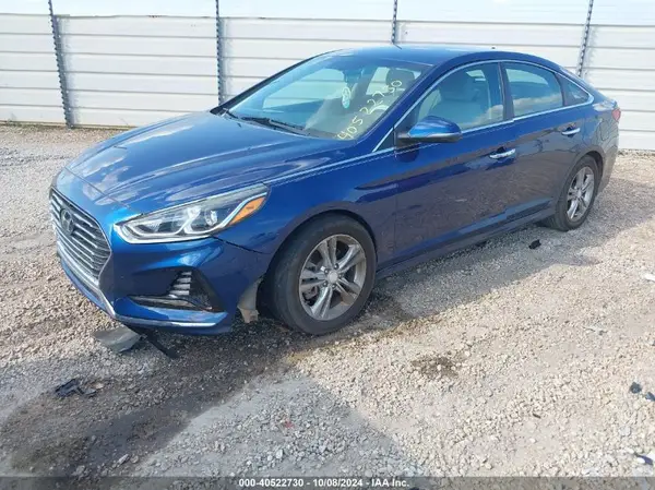 5NPE34AF0JH606927 2018 HYUNDAI SONATA - Image 2