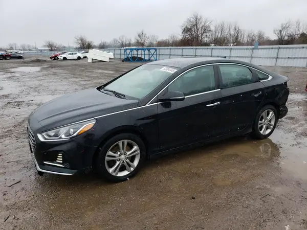 5NPE34AF0JH609097 2018 HYUNDAI SONATA - Image 1