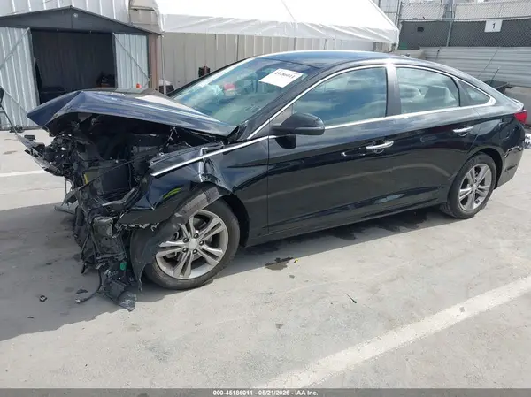 5NPE34AF0JH609472 2018 HYUNDAI SONATA - Image 2