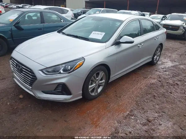 5NPE34AF0JH610007 2018 HYUNDAI SONATA - Image 2