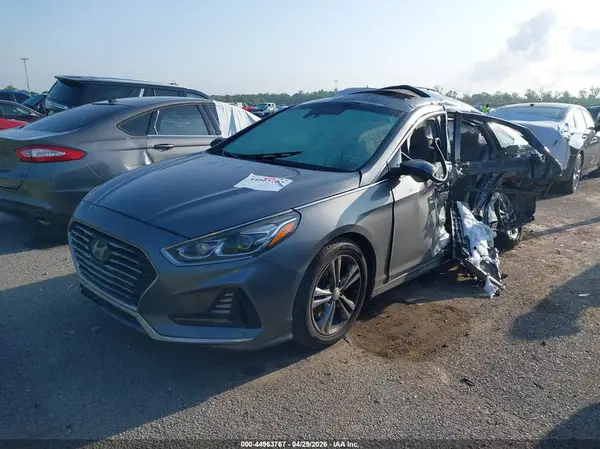 5NPE34AF0JH611254 2018 HYUNDAI SONATA - Image 2