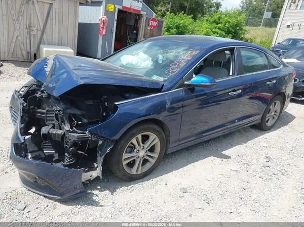 5NPE34AF0JH613229 2018 HYUNDAI SONATA - Image 2