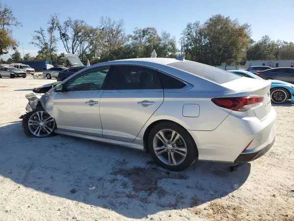 5NPE34AF0JH613599 2018 HYUNDAI SONATA - Image 2