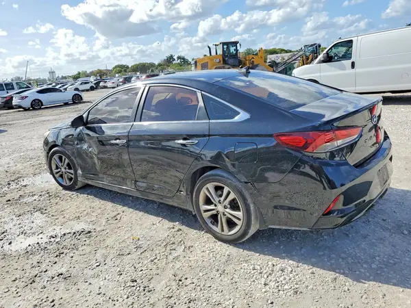 5NPE34AF0JH613862 2018 HYUNDAI SONATA - Image 2