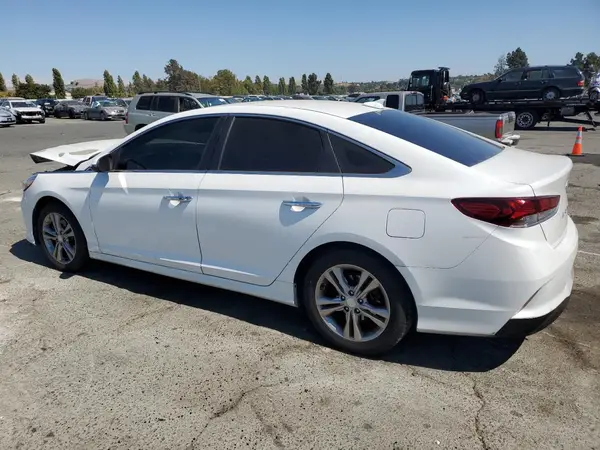 5NPE34AF0JH616924 2018 HYUNDAI SONATA - Image 2