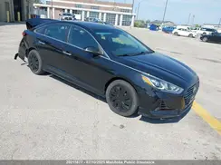 5NPE34AF0JH617507 2018 HYUNDAI SONATA