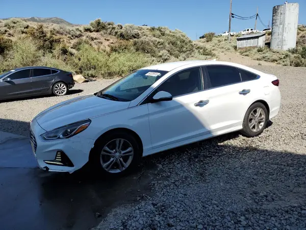 5NPE34AF0JH619726 2018 HYUNDAI SONATA - Image 1