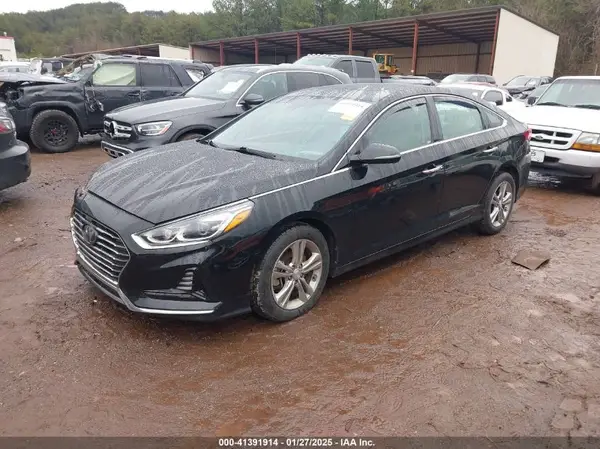 5NPE34AF0JH620018 2018 HYUNDAI SONATA - Image 2