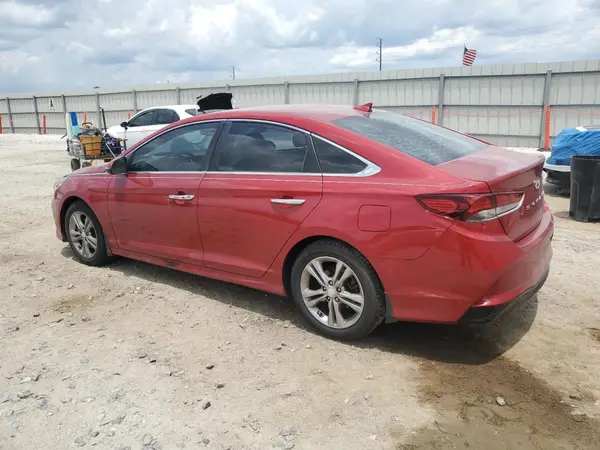 5NPE34AF0JH621847 2018 HYUNDAI SONATA - Image 2
