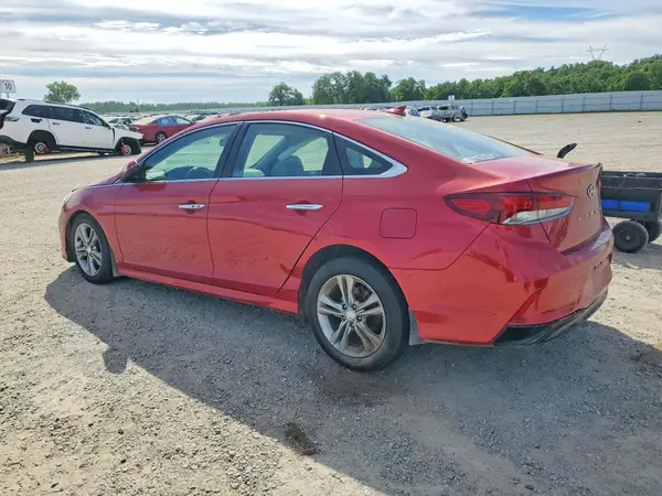 5NPE34AF0JH622738 2018 HYUNDAI SONATA - Image 2