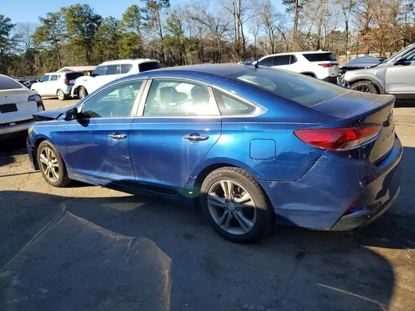 5NPE34AF0JH623419 2018 HYUNDAI SONATA - Image 2