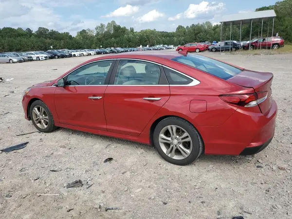 5NPE34AF0JH623971 2018 HYUNDAI SONATA - Image 2