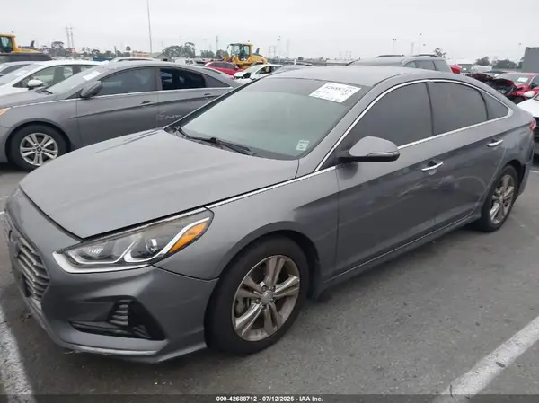 5NPE34AF0JH624649 2018 HYUNDAI SONATA - Image 2