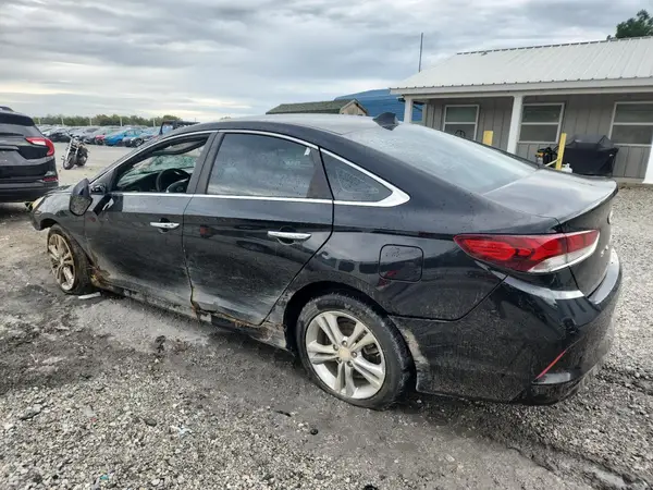 5NPE34AF0JH624909 2018 HYUNDAI SONATA - Image 2
